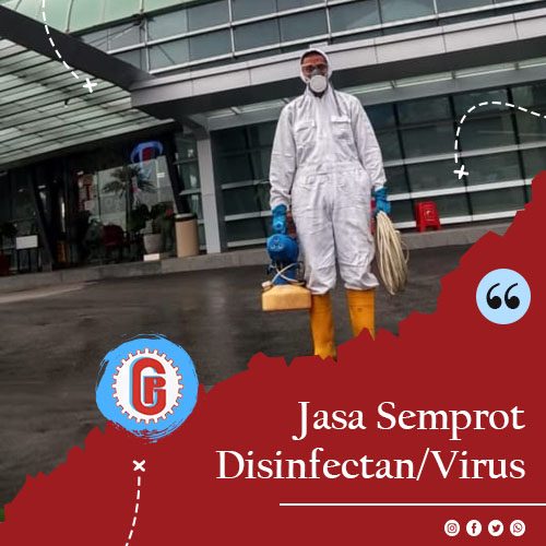 Jasa Semprot Disinfektan Jakarta Timur